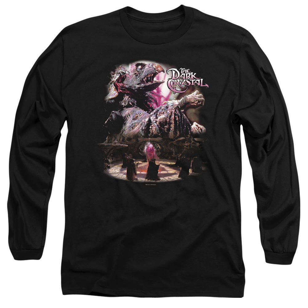 Dark Crystal Power Mad Mens Long Sleeve Shirt Black Officially Licensed