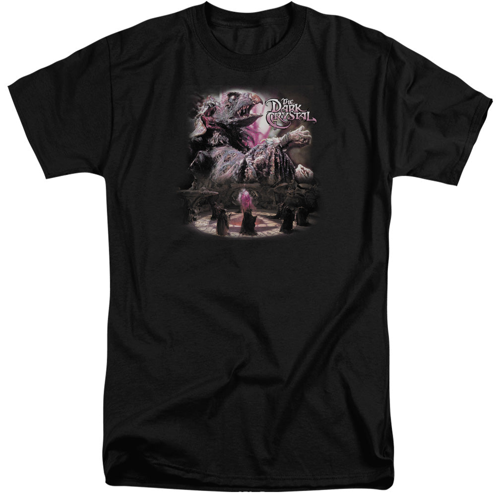 The Dark Crystal Power Mad Mens Tall T Shirt Black
