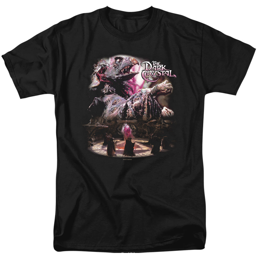 Dark Crystal Power Mad Mens T Shirt Black