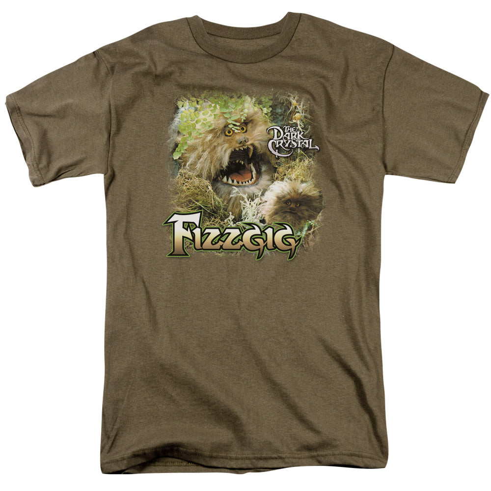 Dark Crystal Fizzgig Mens T Shirt Safari Green