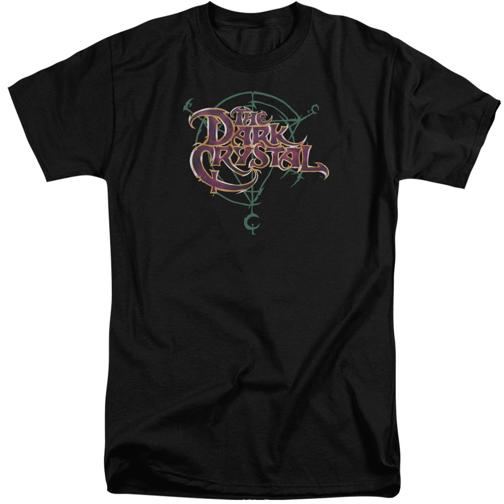 The Dark Crystal Symbol Logo Mens Tall T Shirt Black