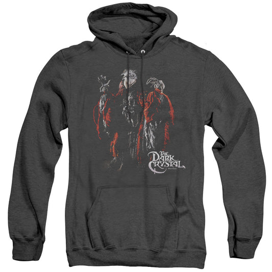 Dark Crystal Skeksis Heather Mens Hoodie Black