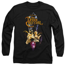 Load image into Gallery viewer, Dark Crystal Crystal Quest Mens Long Sleeve Shirt Black Officially Licensed
