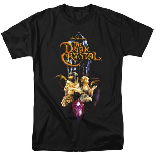 Dark Crystal Crystal Quest Mens T Shirt Black