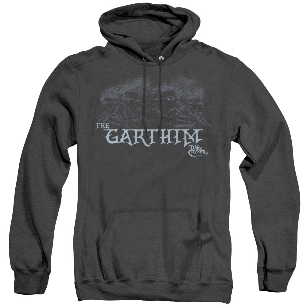 Dark Crystal The Garthim Heather Mens Hoodie Black