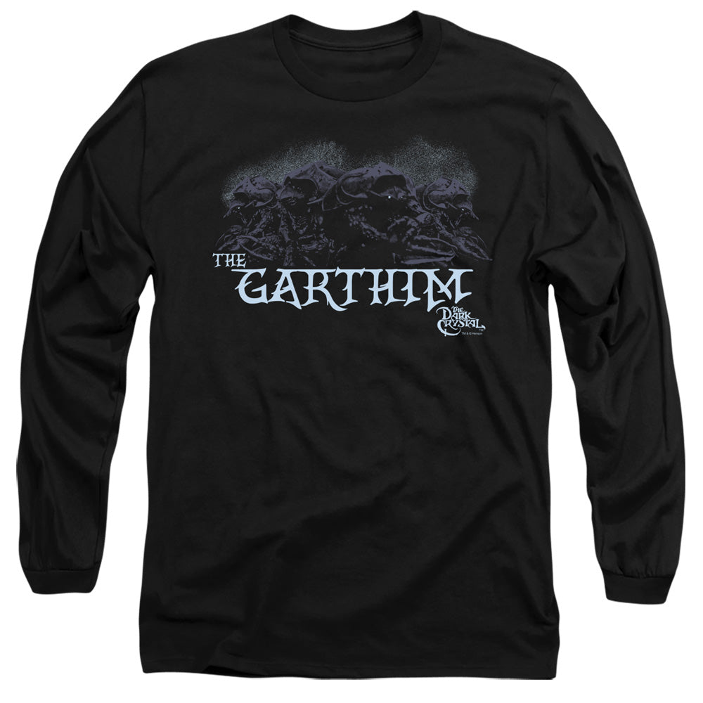 Dark Crystal The Garthim Mens Long Sleeve Shirt Black Officially Licensed