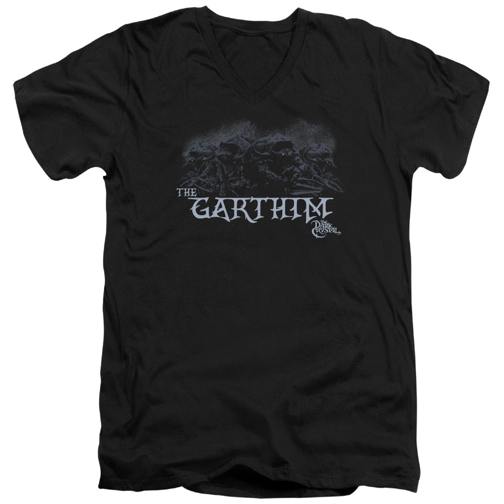 Dark Crystal the Garthim Mens Tall T Shirt Adult V Neck Black