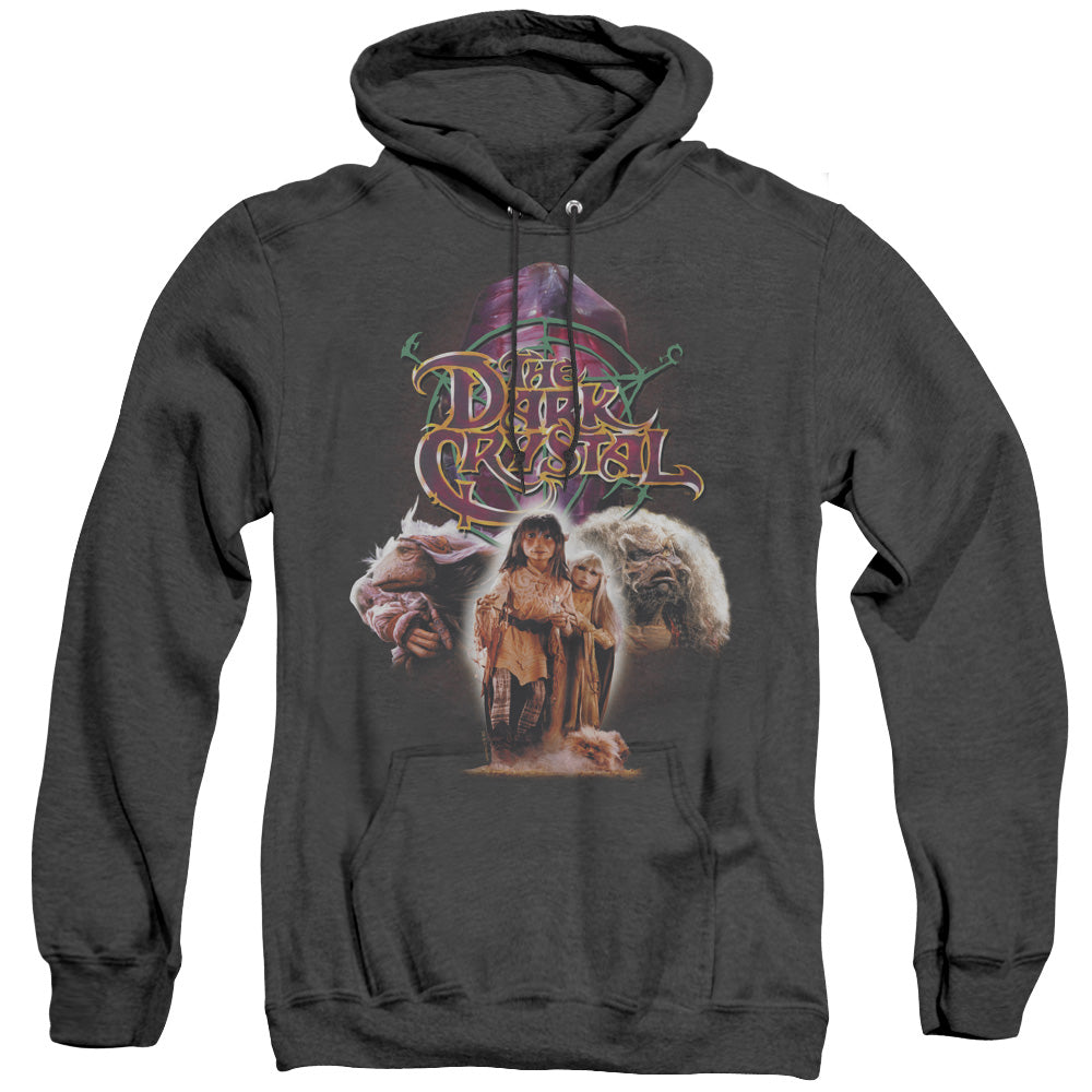 Dark Crystal The Good Guys Heather Mens Hoodie Black