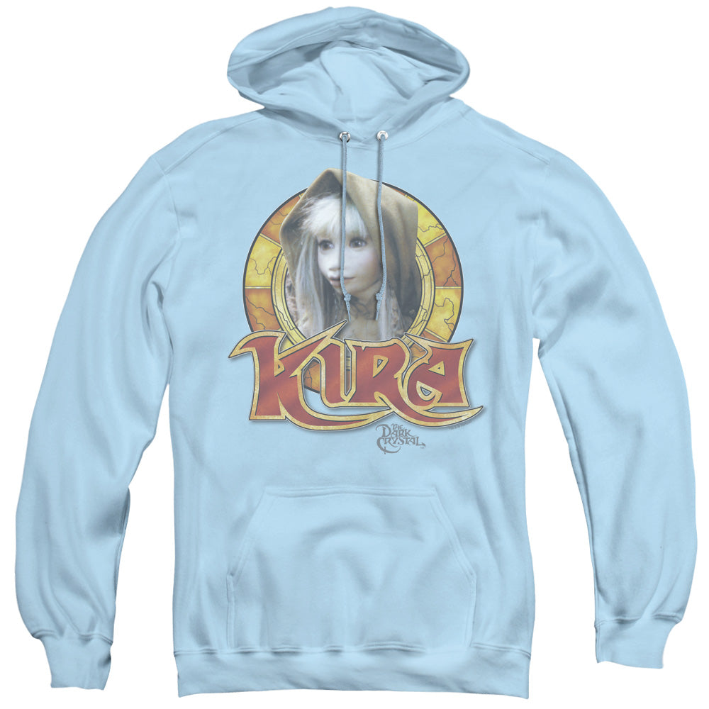 Dark Crystal Kira Circle Mens Hoodie Light Blue