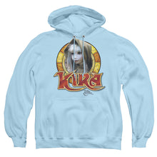 Load image into Gallery viewer, Dark Crystal Kira Circle Mens Hoodie Light Blue
