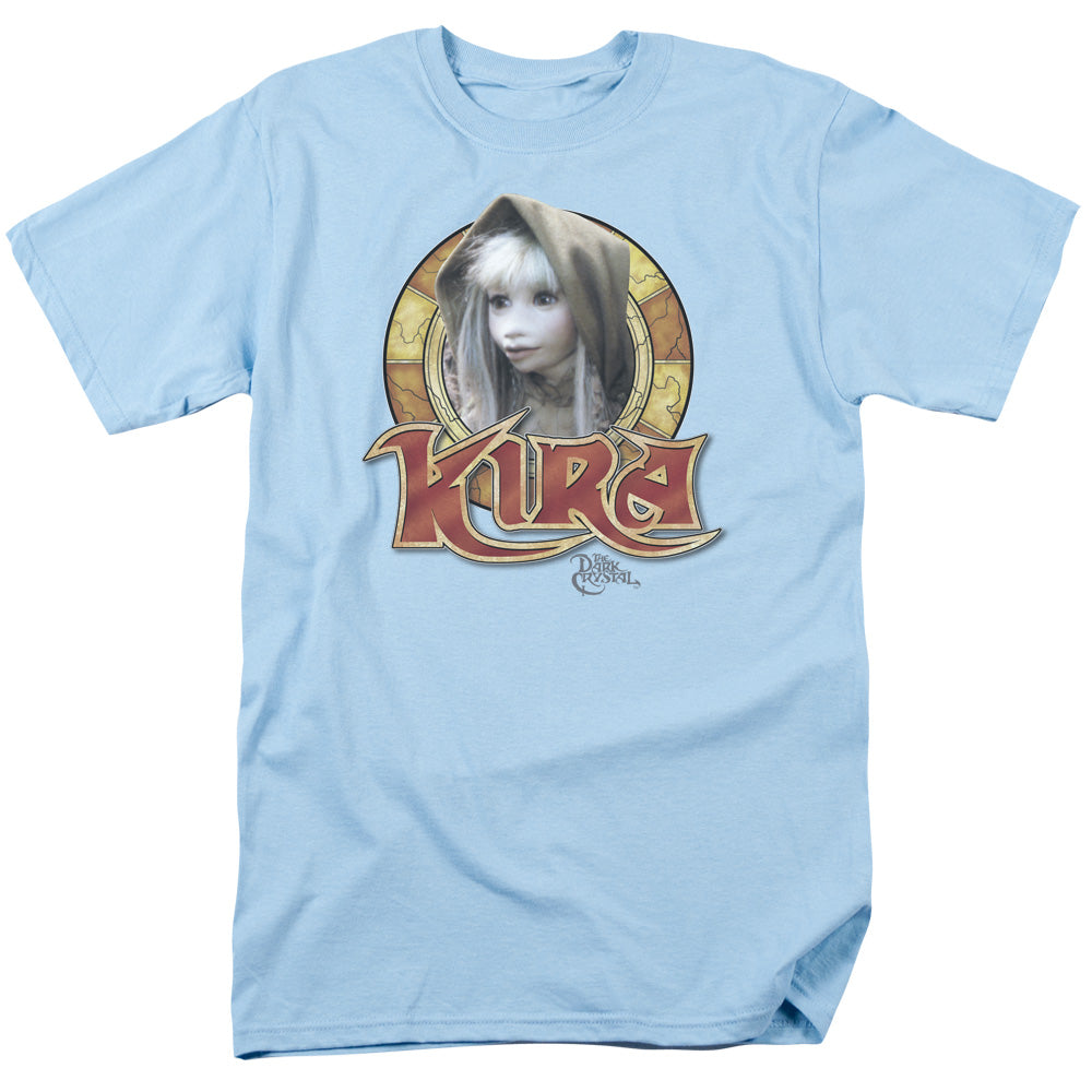 Dark Crystal Kira Circle Mens T Shirt Light Blue