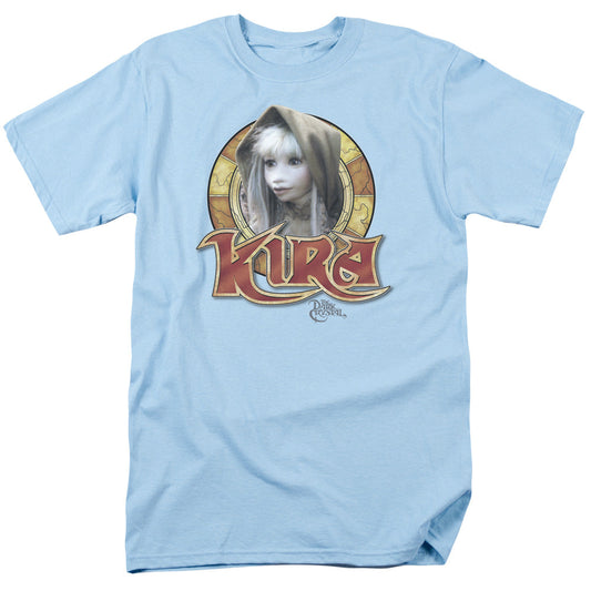 Dark Crystal Kira Circle Mens T Shirt Light Blue