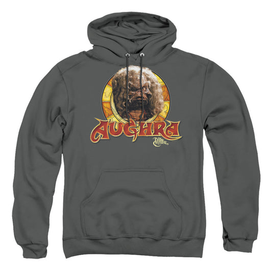 Dark Crystal Aughra Circle Mens Hoodie Charcoal