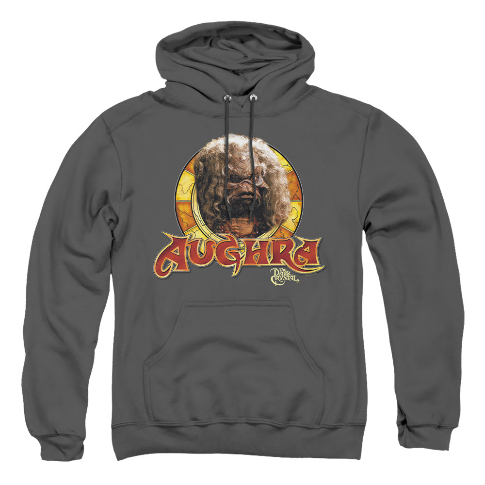 Dark Crystal Aughra Circle Mens Hoodie Charcoal