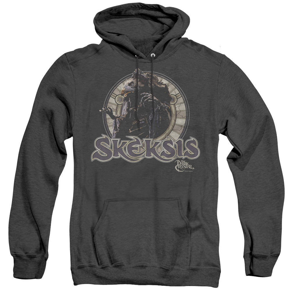 Dark Crystal Skeksis Heather Mens Hoodie Black