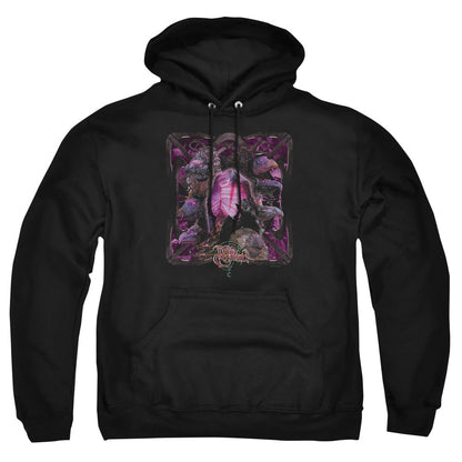 Dark Crystal Lust For Power Mens Hoodie Black