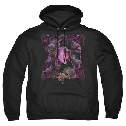 Dark Crystal Lust For Power Mens Hoodie Black
