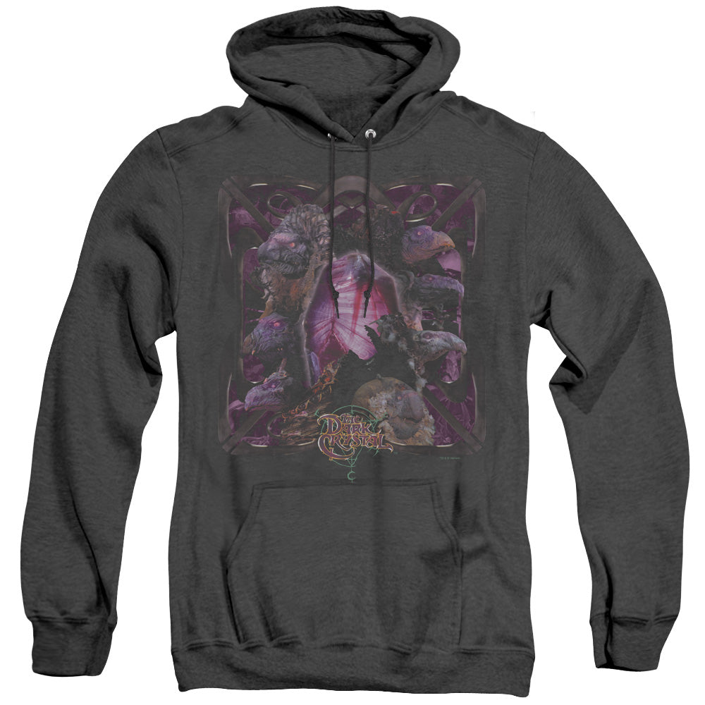 Dark Crystal Lust For Power Heather Mens Hoodie Black