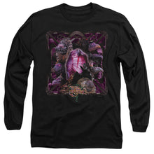 Load image into Gallery viewer, Dark Crystal Lust For Power Mens Long Sleeve Shirt Black Officially Licensed

