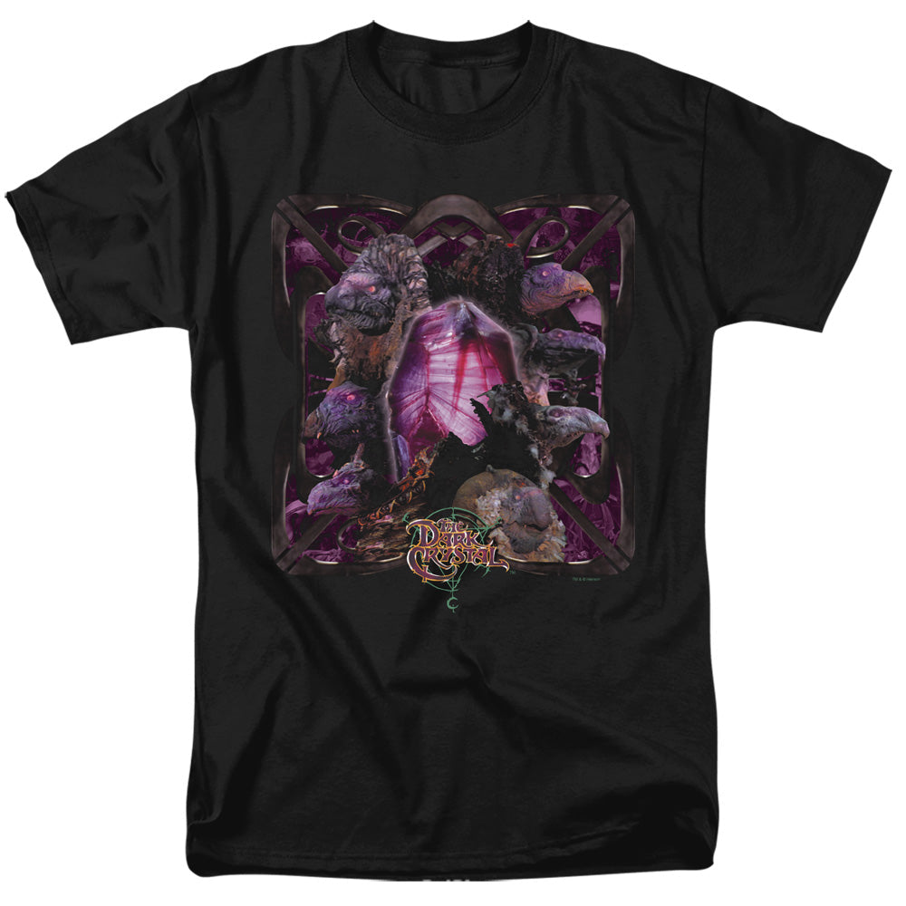 Dark Crystal Lust For Power Mens T Shirt Black