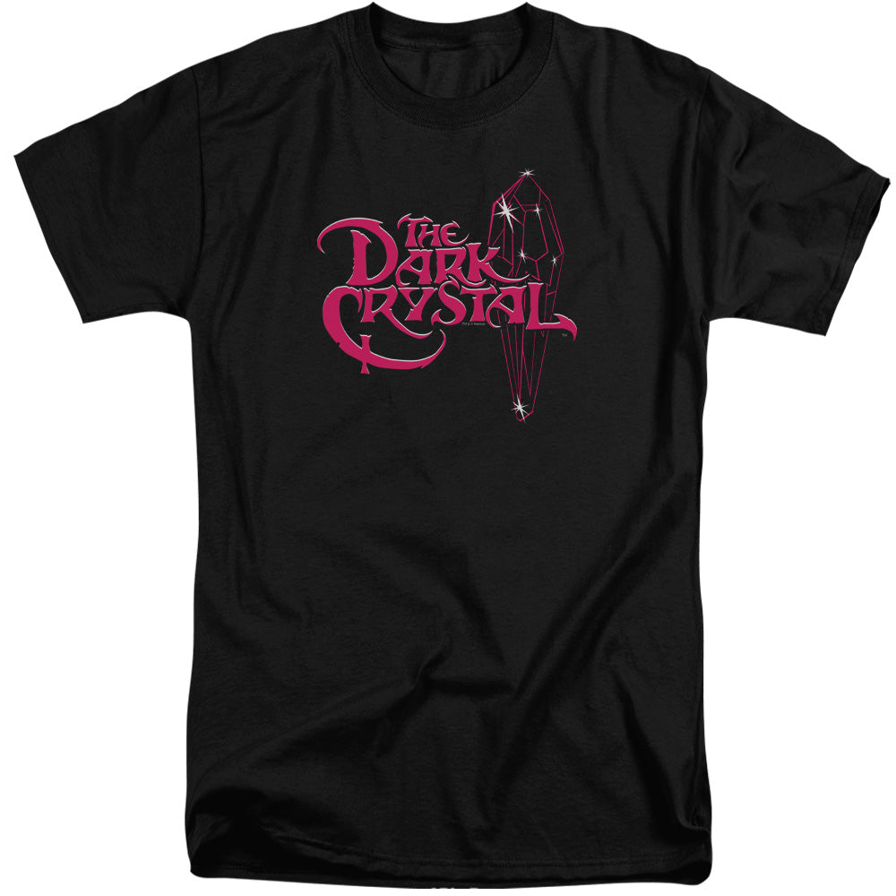 The Dark Crystal Bright Logo Mens Tall T Shirt Black