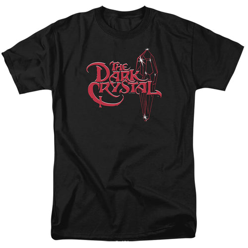 Dark Crystal Bright Logo Mens T Shirt Black