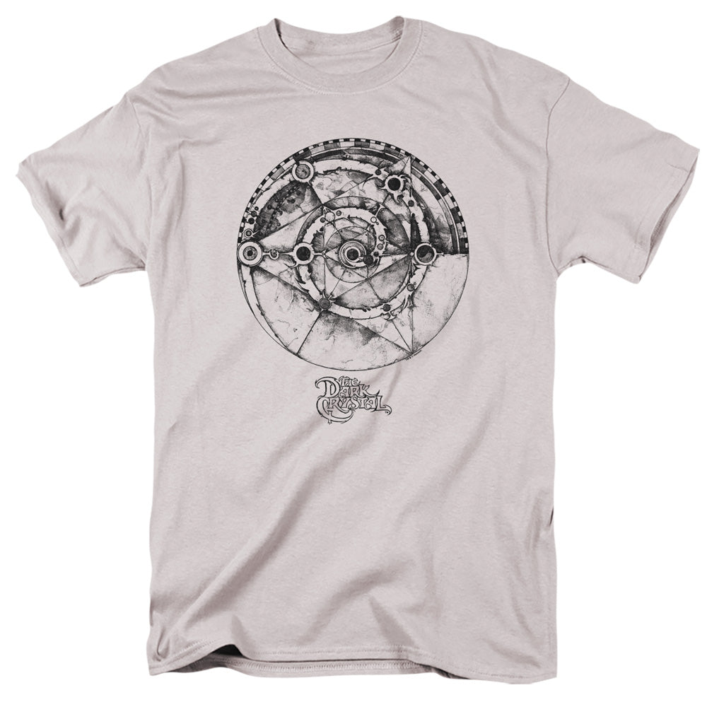 Dark Crystal Fountain Of Destruction Mens T Shirt Silver
