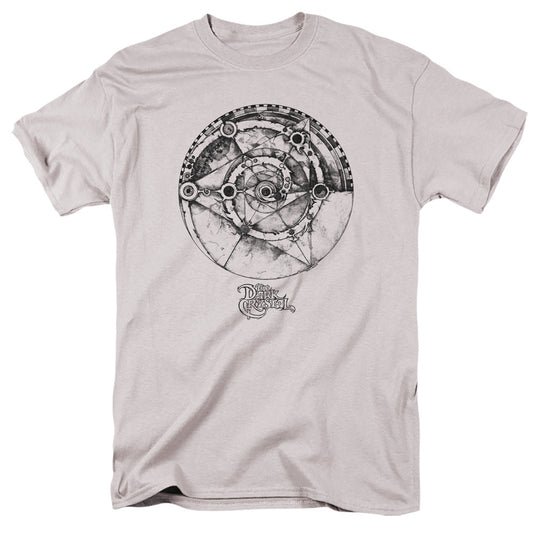 The Dark Crystal Fountain Of Destruction Mens T Shirt Silver