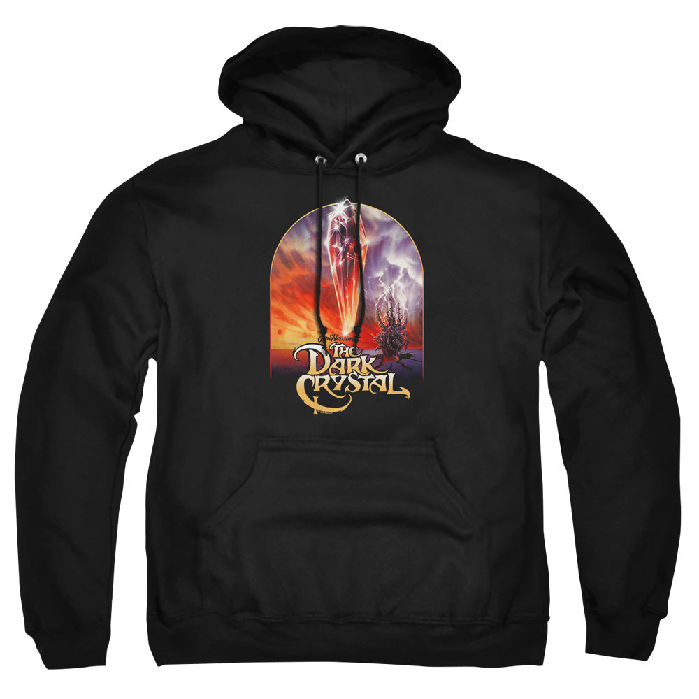 Dark Crystal Crystal Poster Mens Hoodie Black