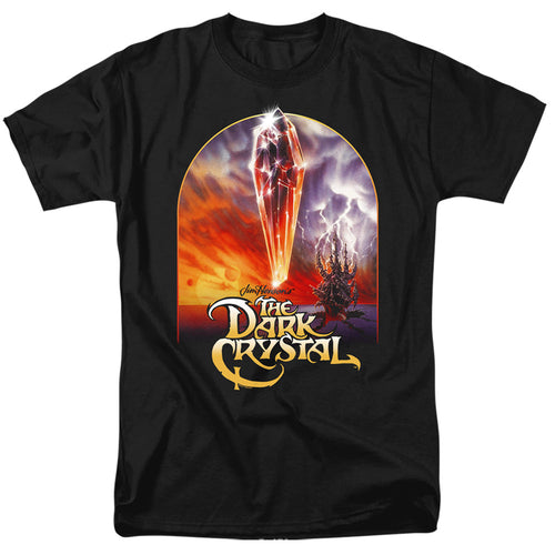 Dark Crystal Crystal Poster Mens T Shirt Black