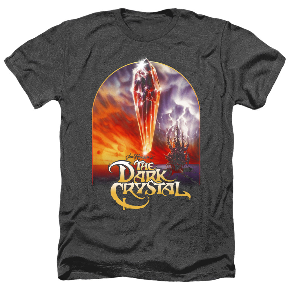 Dark Crystal Crystal Poster Heather Mens T Shirt Black