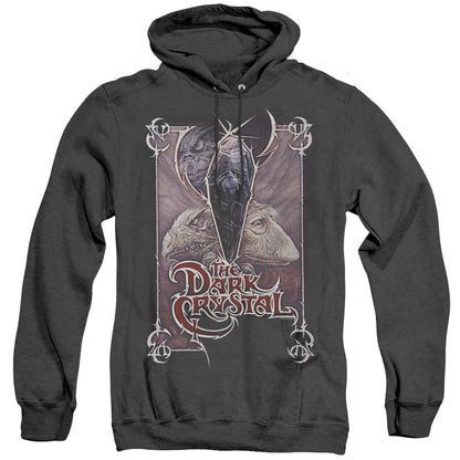Dark Crystal Wicked Poster Heather Mens Hoodie Black