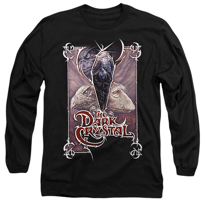 Dark Crystal Wicked Poster Mens Long Sleeve Shirt Black Officially Licensed