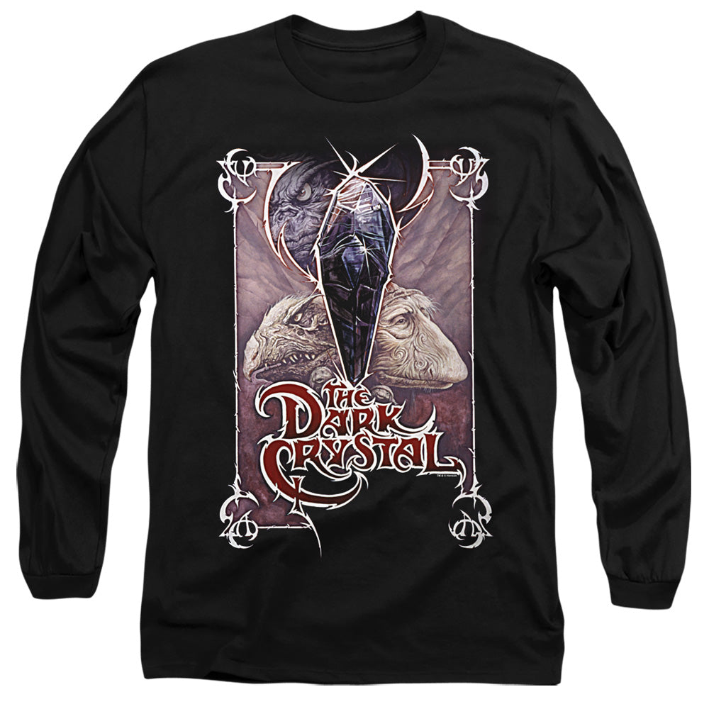 Dark Crystal Wicked Poster Mens Long Sleeve Shirt Black Officially Licensed