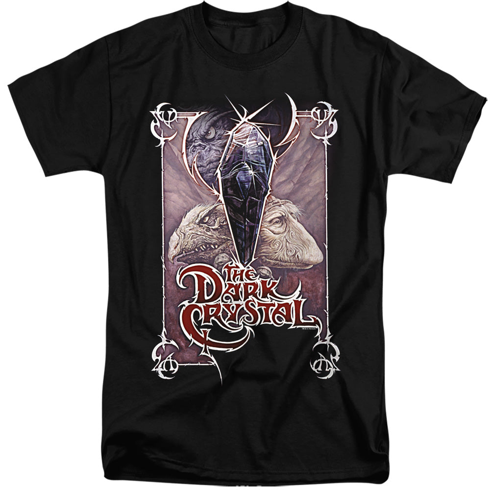 The Dark Crystal Wicked Poster Mens Tall T Shirt Black
