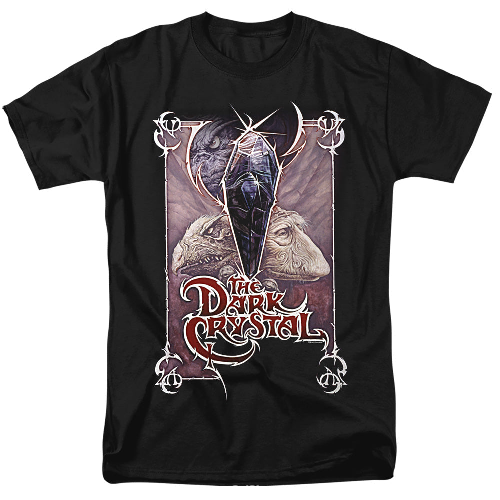 Dark Crystal Wicked Poster Mens T Shirt Black