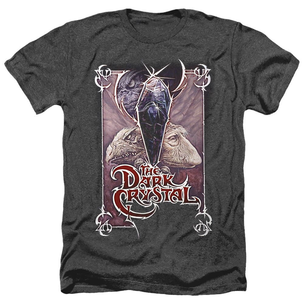 Dark Crystal Wicked Poster Heather Mens T Shirt Black
