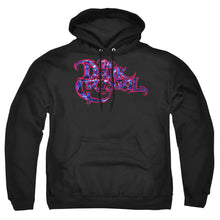 Load image into Gallery viewer, Dark Crystal Collage Logo Mens Hoodie Black
