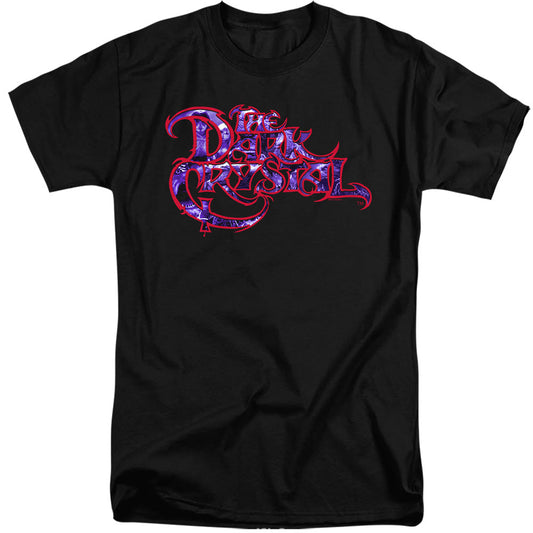 The Dark Crystal Collage Logo Mens Tall T Shirt Black