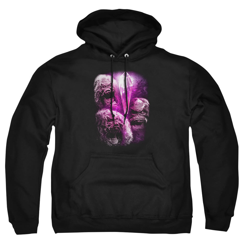Dark Crystal Howling Mens Hoodie Black