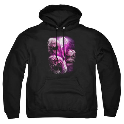 Dark Crystal Howling Mens Hoodie Black