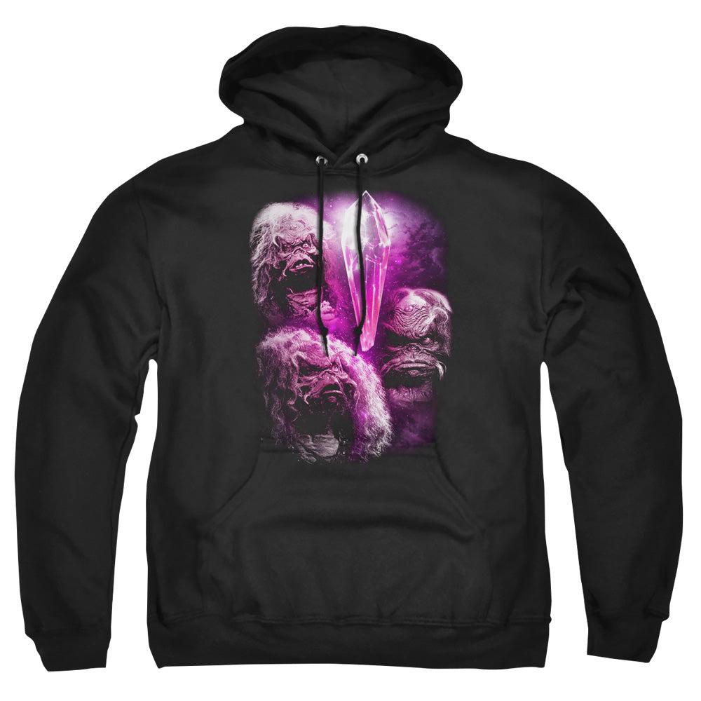 Dark Crystal Howling Mens Hoodie Black