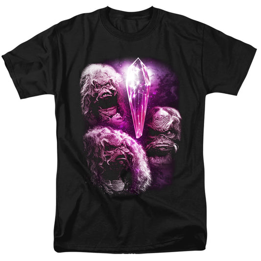 Dark Crystal Howling Mens T Shirt Black