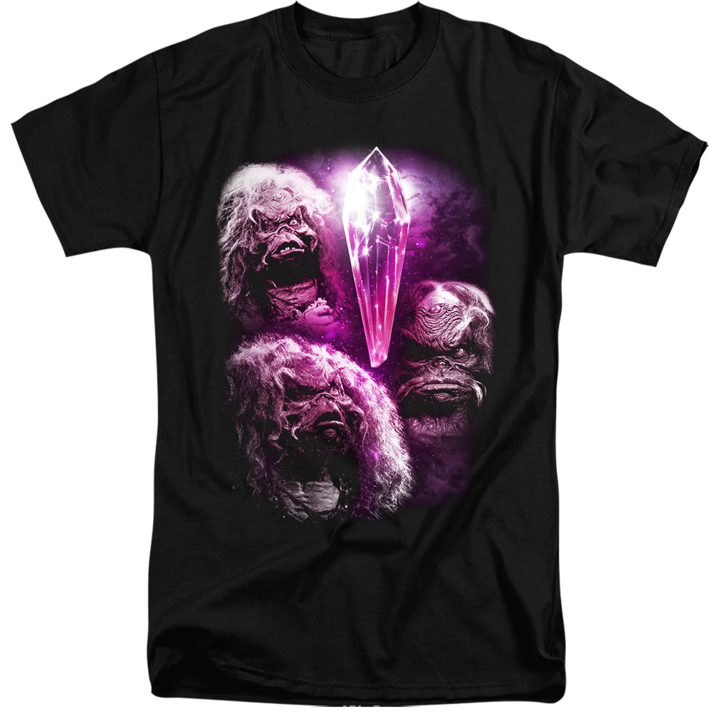 The Dark Crystal Howling Mens Tall T Shirt Black
