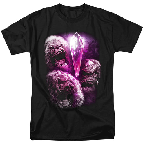 Dark Crystal Howling Mens T Shirt Black