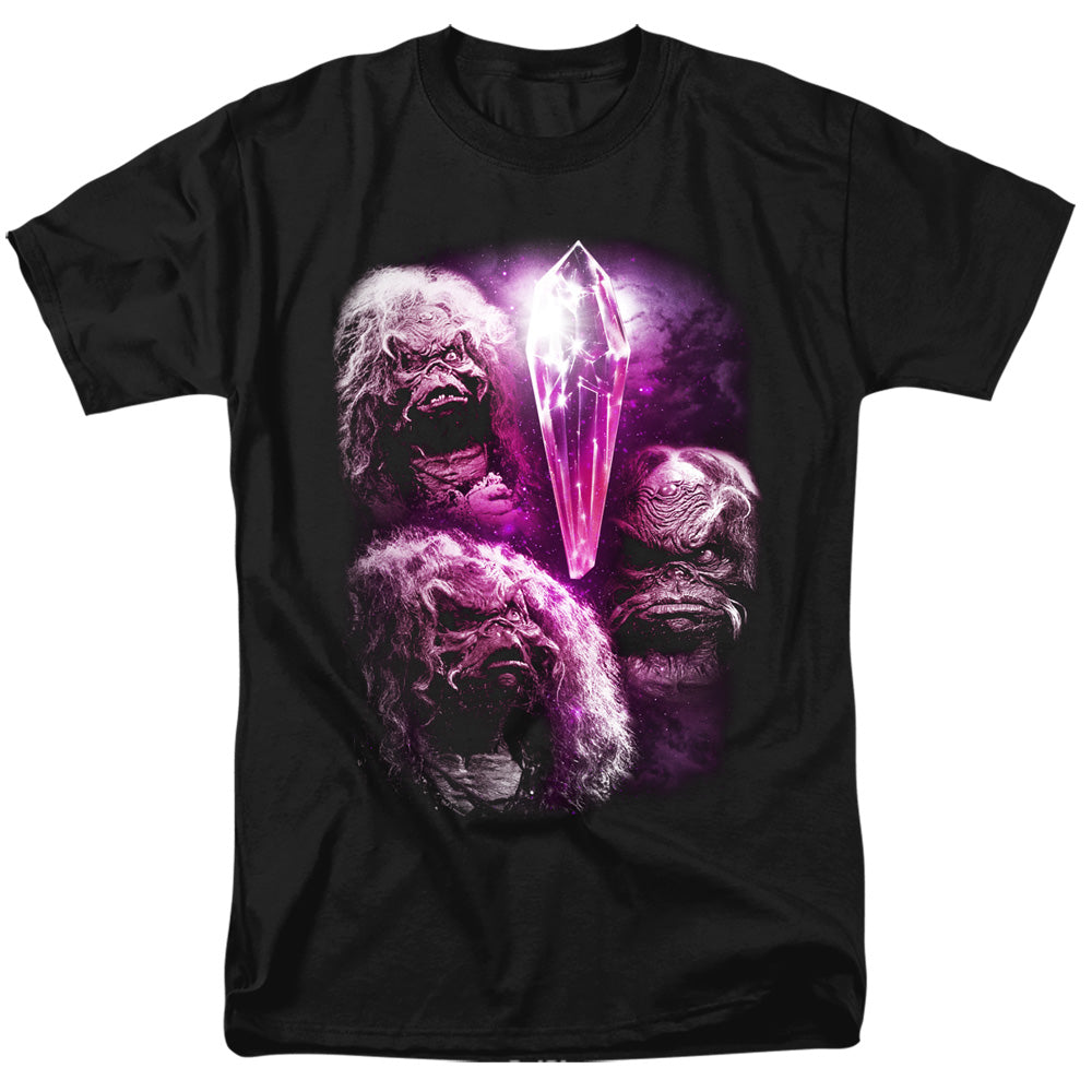 Dark Crystal Howling Mens T Shirt Black
