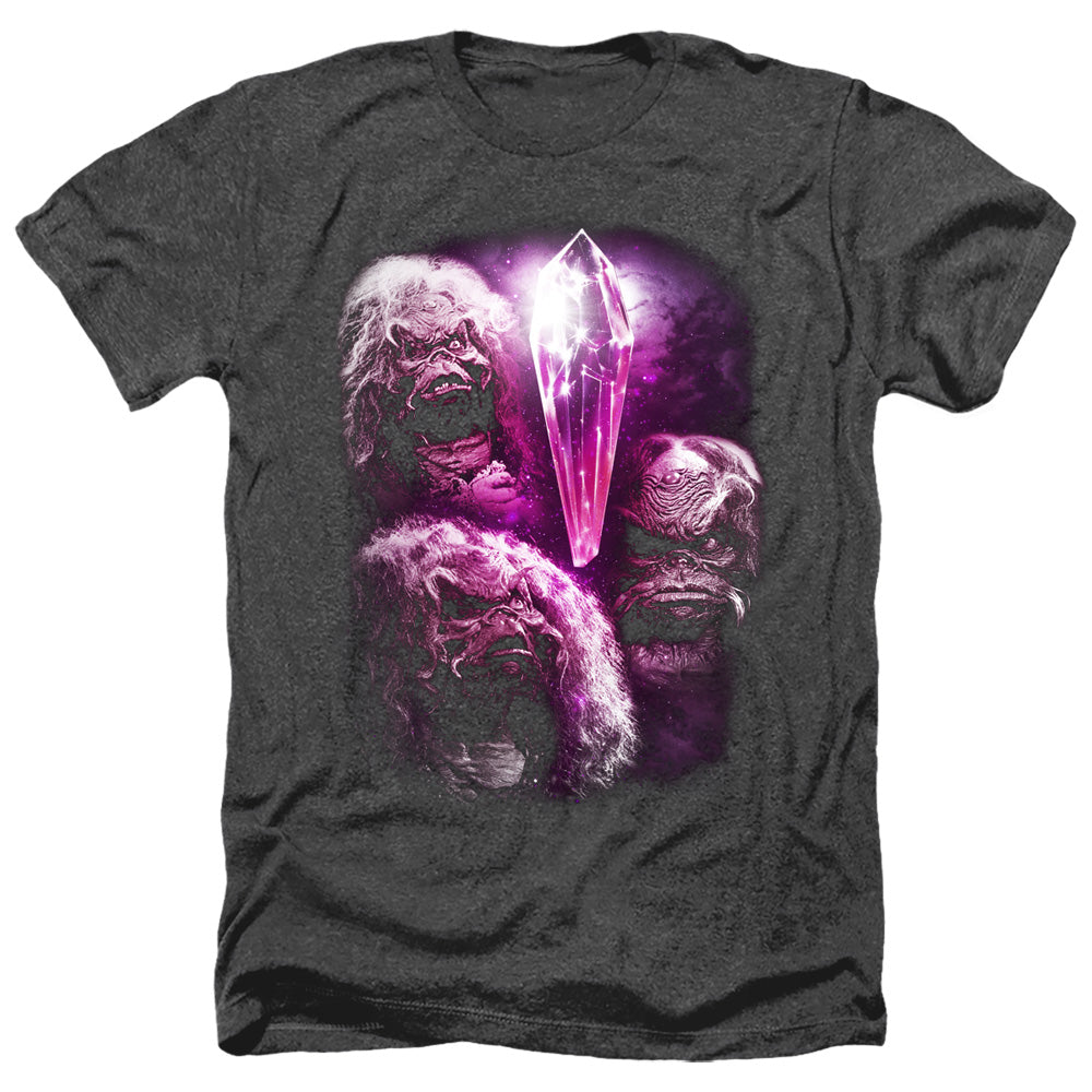 Dark Crystal Howling Heather Mens T Shirt Black