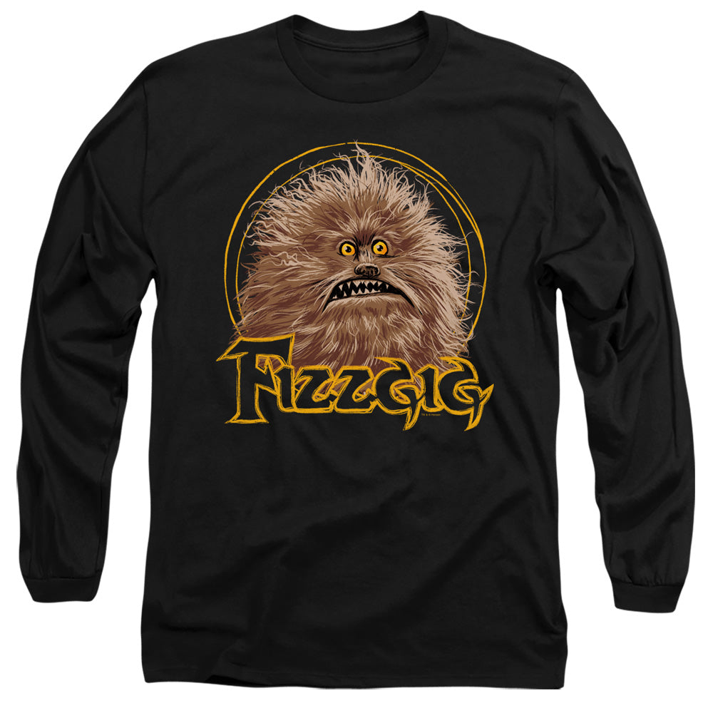 Dark Crystal Fizzgig Mens Long Sleeve Shirt Black Officially Licensed