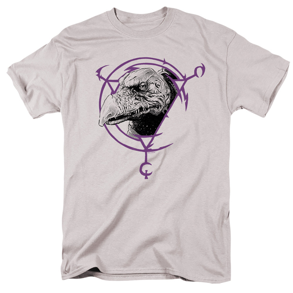 Dark Crystal Chamberlain Mens T Shirt Silver