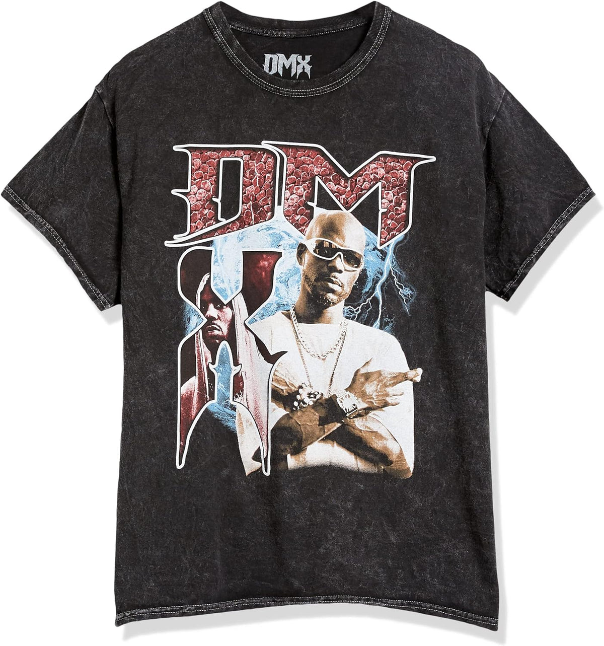 DMX Officially Licensed Hip Hop Tees Mens T Shirt Black